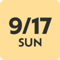 9/17 SUN