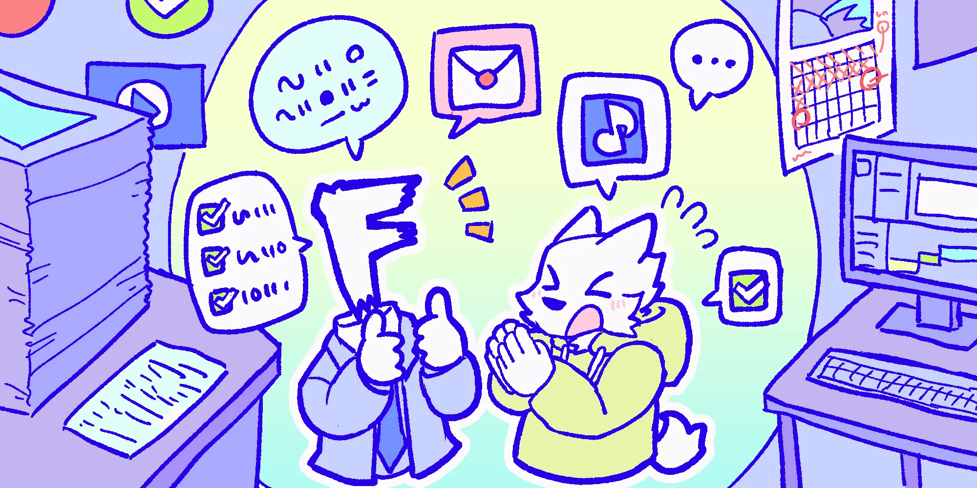 FRENZ実行委員会による手続きが必要な著作物