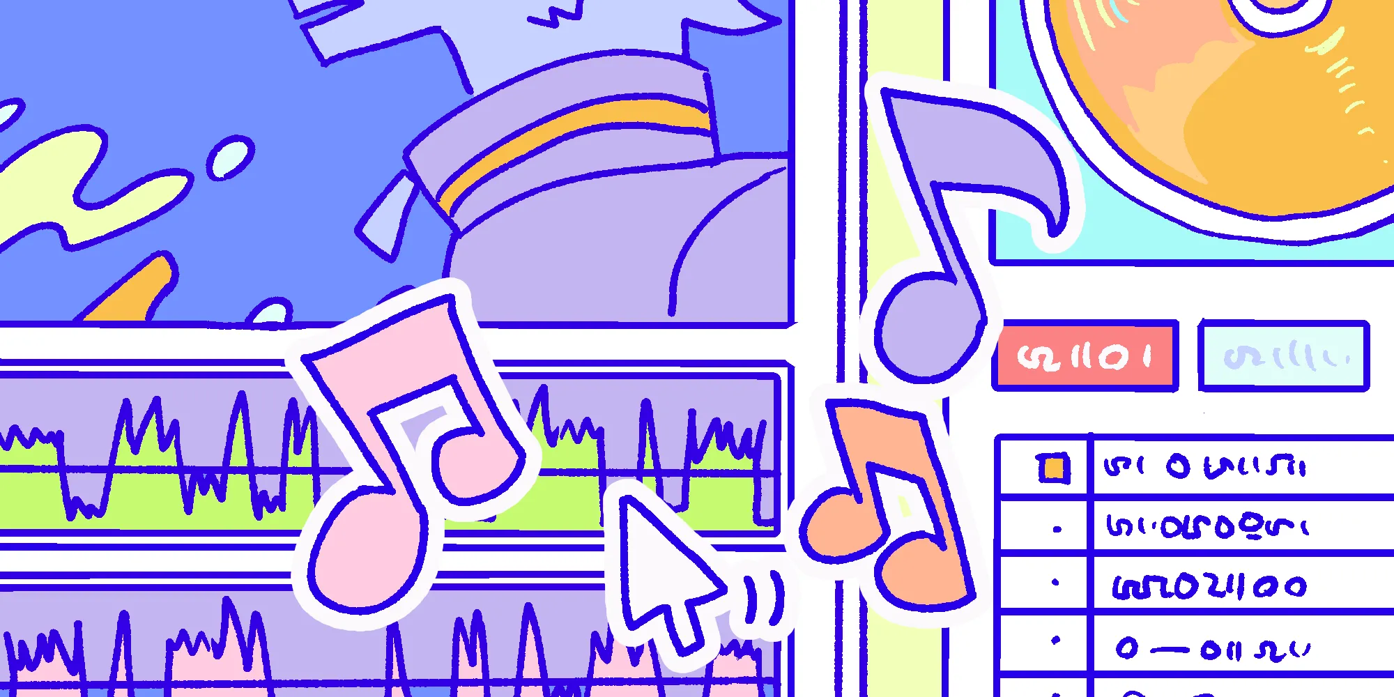 音楽の権利について