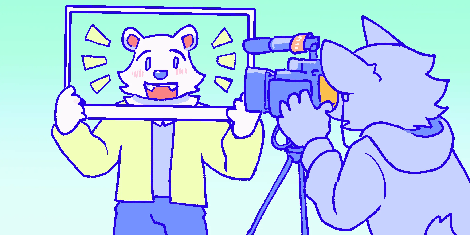 他人を作品内に出演させたい！